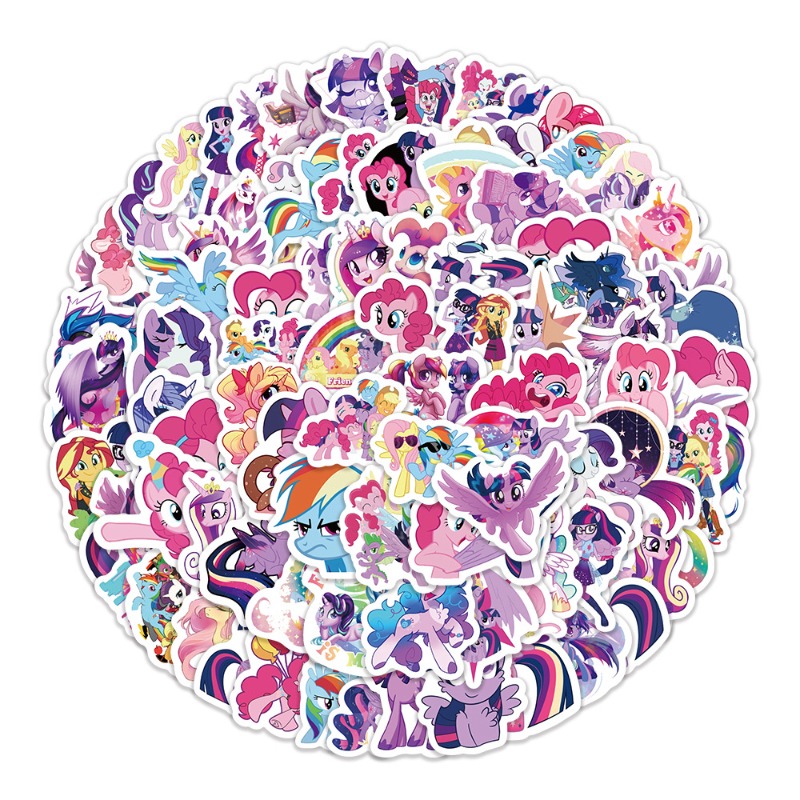 100 Pezzi Adesivi con Motivo M - Cute Anime Merchandise recensione e prezzo