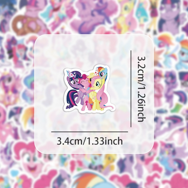 100 Pezzi Adesivi con Motivo M - Cute Anime Merchandise recensione e prezzo