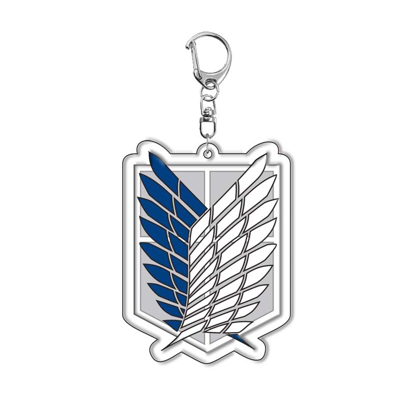 Portachiavi Attack on Titan in - Anime Merchandise Keychains recensione e prezzo