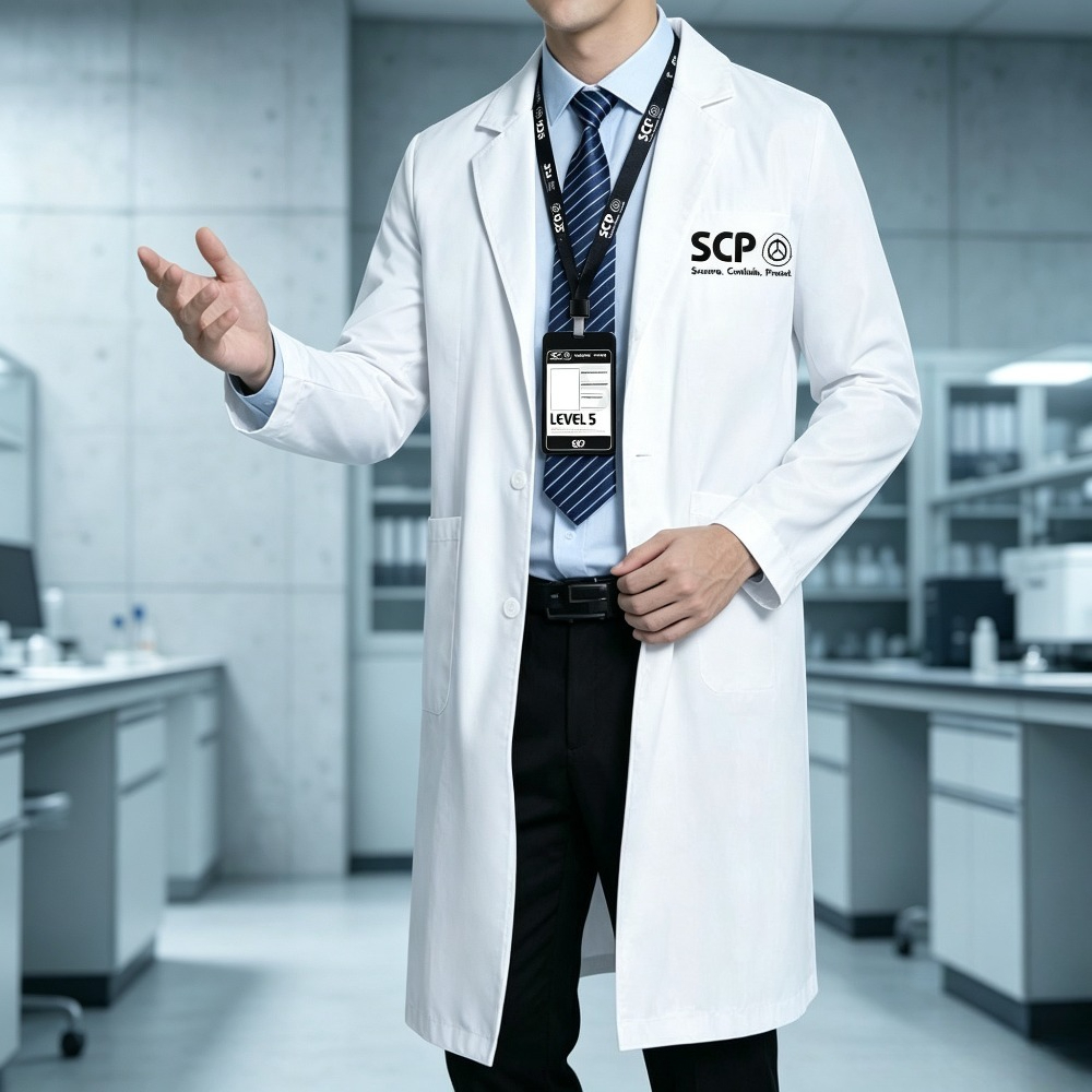 Giacca Bianca da Laboratorio S - Anime Merchandise Jacket recensione e prezzo
