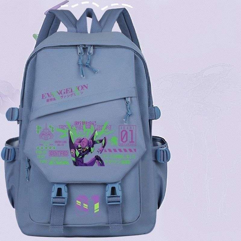 Zaino Neon Genesis Evangelion, - Anime Merchandise Bag recensione e prezzo