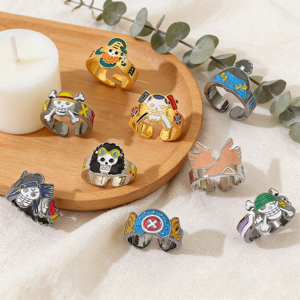 Anello Personalizzato One Piec - Luffy Anime Merchandise recensione e prezzo