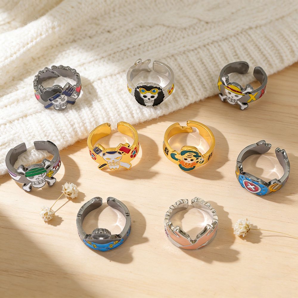 Anello Personalizzato One Piec - Luffy Anime Merchandise recensione e prezzo