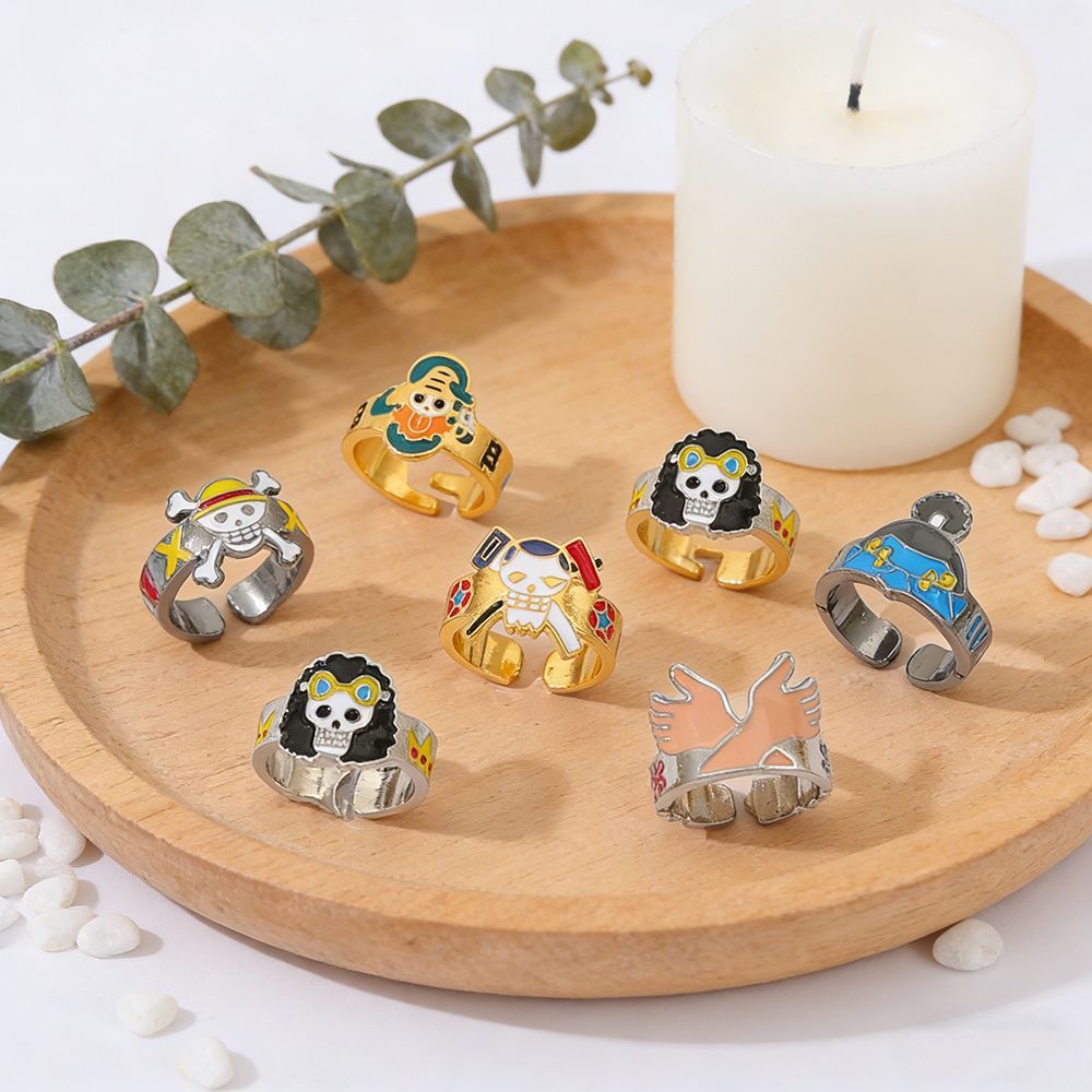Anello Personalizzato One Piec - Luffy Anime Merchandise recensione e prezzo