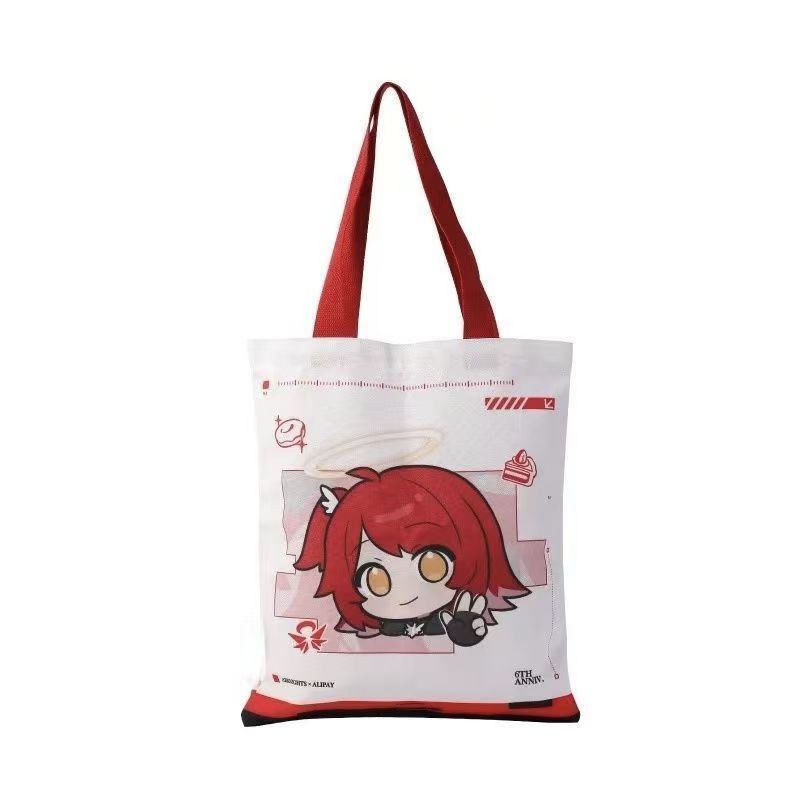 Borsa Tote in Tela Arknights E - Anime Merch Shopping recensione e prezzo