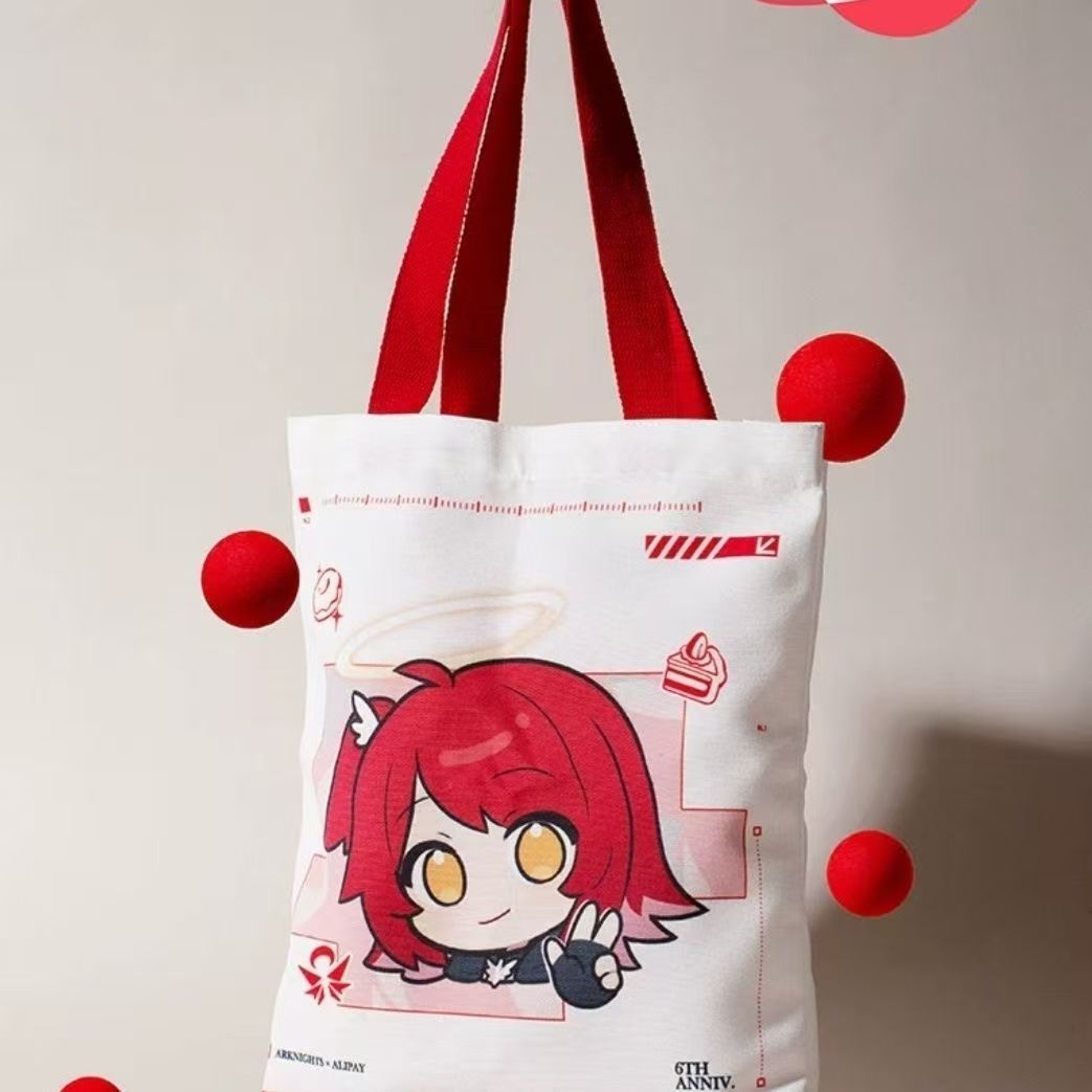 Borsa Tote in Tela Arknights E - Anime Merch Shopping recensione e prezzo