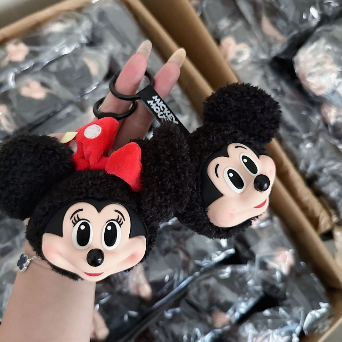 Portachiavi con bambola di pel - Cute Anime Merchandise recensione e prezzo
