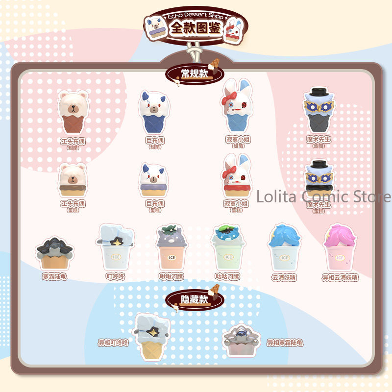 Wuthering Waves Echo Dessert S - Anime Merch Shopping recensione e prezzo