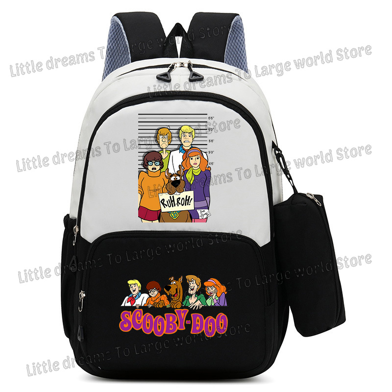 Zaino Scooby Doo di grande cap - Anime Merchandise Bag recensione e prezzo