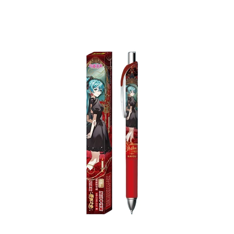 Penna Gel Retrattile Nera Crea - Anime Merchandise Box Set recensione e prezzo