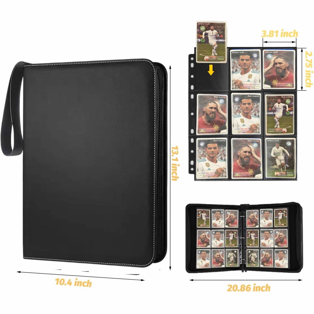 Raccoglitore per Carte a 9 Tas - Collector Card Sleeve recensione e prezzo