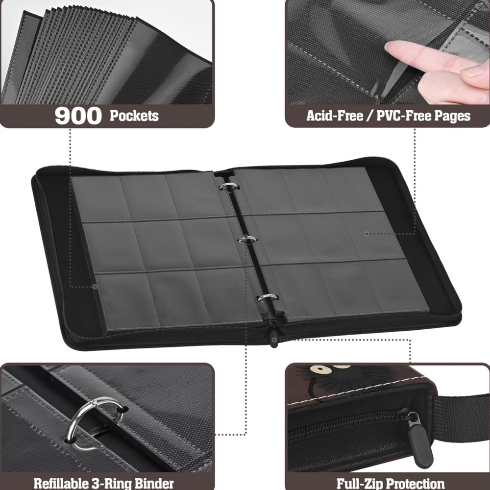 Raccoglitore per Carte a 9 Tas - Collector Card Sleeve recensione e prezzo
