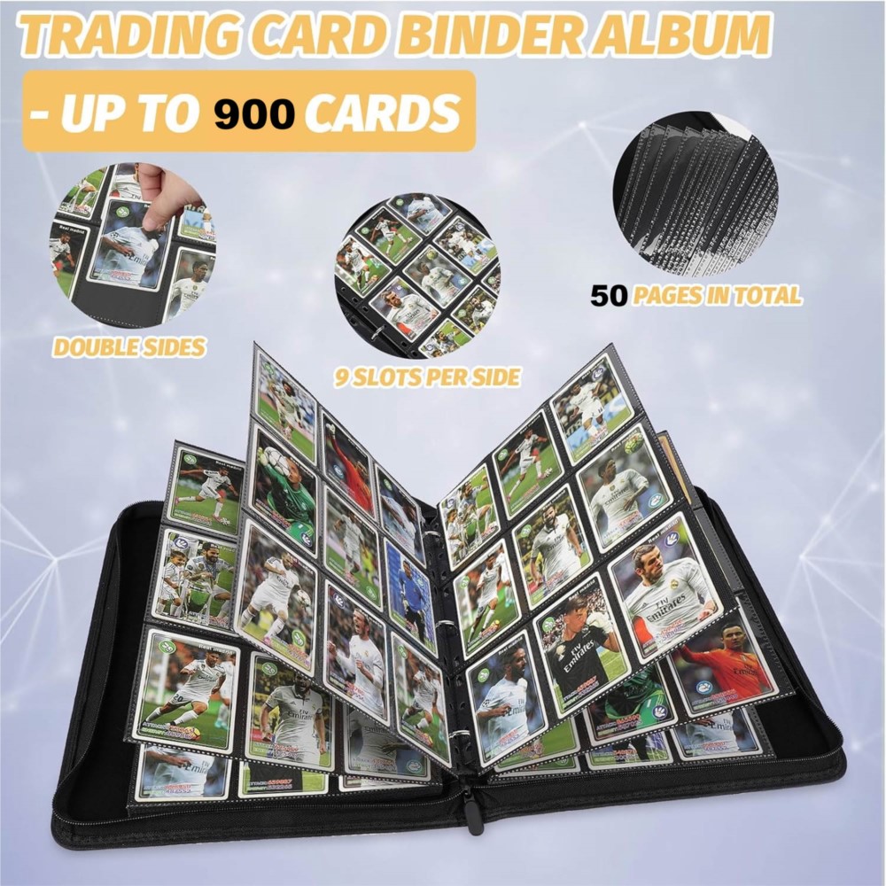 Raccoglitore per Carte a 9 Tas - Collector Card Sleeve recensione e prezzo