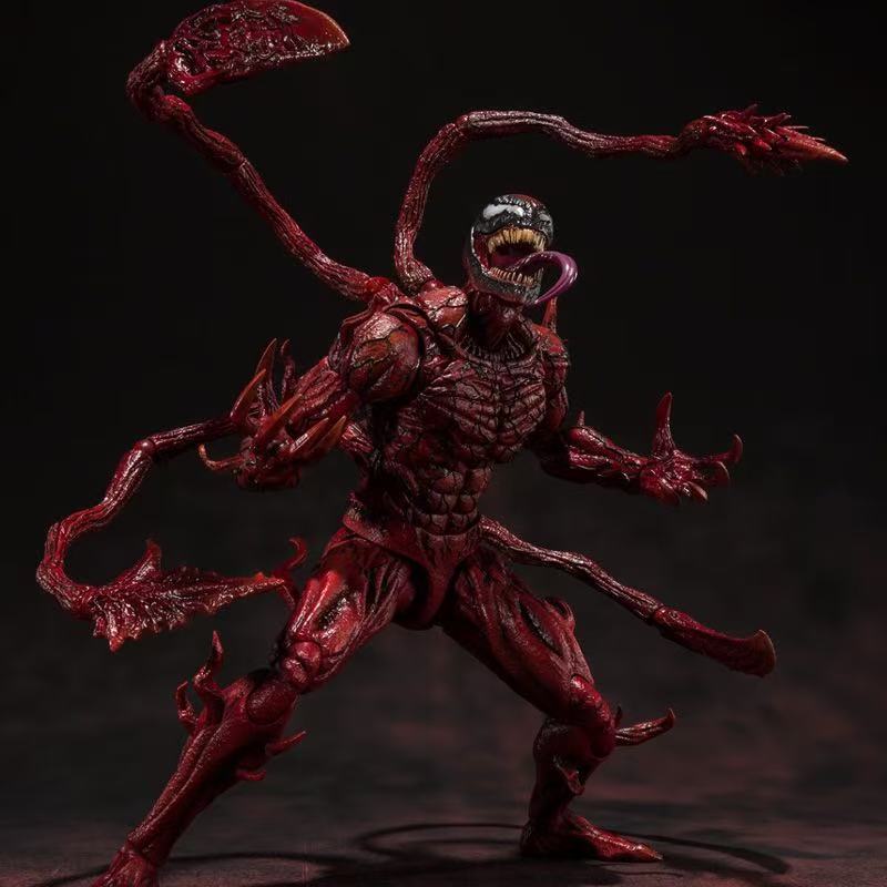 Tamashii Nations Venom 2 Carna - Bandai Tamashii Nations S.H.Figuarts recensione e prezzo