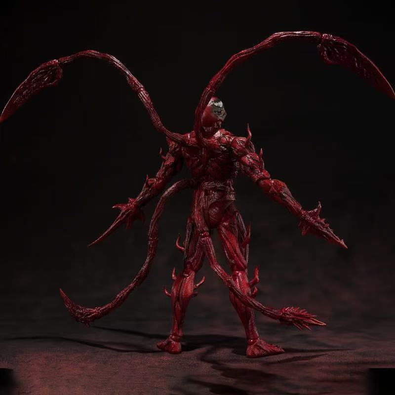 Tamashii Nations Venom 2 Carna - Bandai Tamashii Nations S.H.Figuarts recensione e prezzo