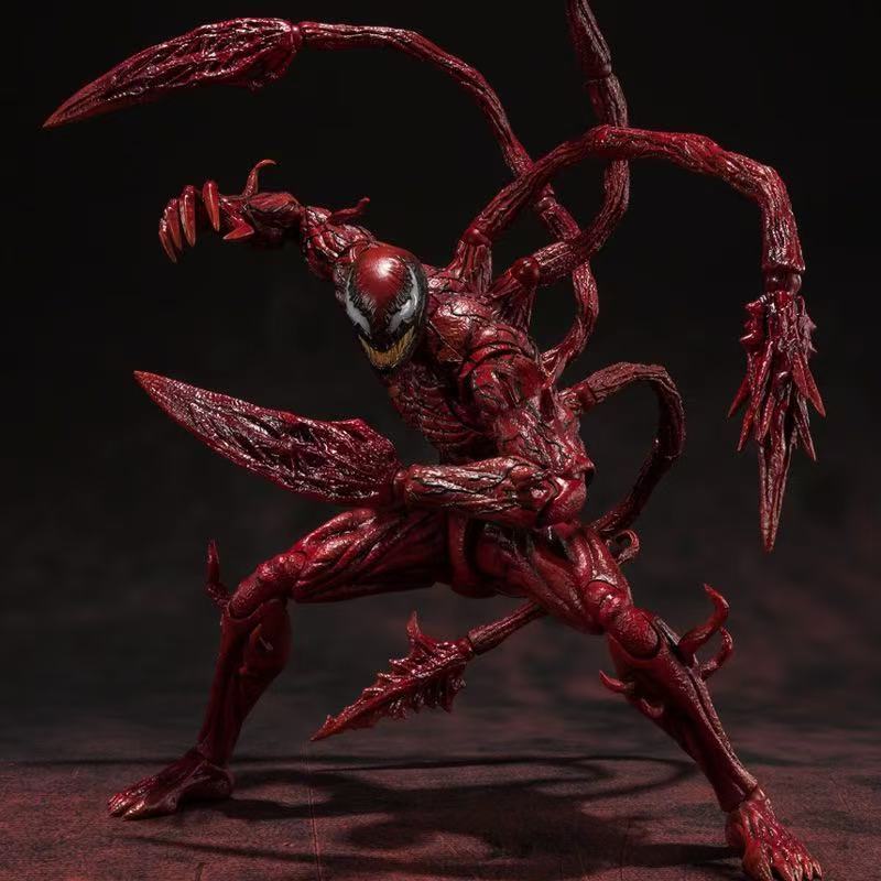 Tamashii Nations Venom 2 Carna - Bandai Tamashii Nations S.H.Figuarts recensione e prezzo
