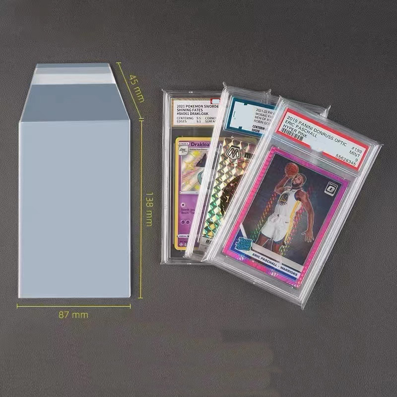 100 pezzi di custodie per sche - Collector Card Sleeve recensione e prezzo