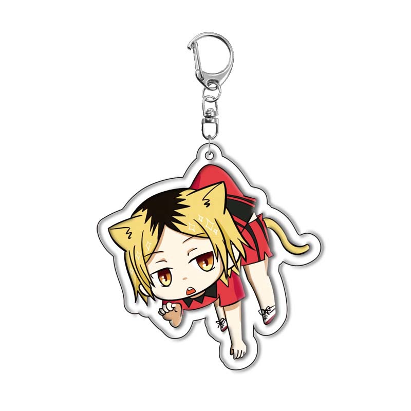 Haikyuu!! Portachiavi in Acril - Anime Merchandise Keychains recensione e prezzo