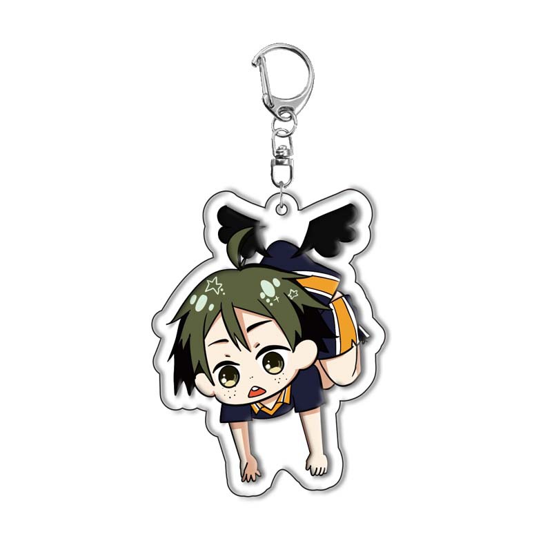 Haikyuu!! Portachiavi in Acril - Anime Merchandise Keychains recensione e prezzo