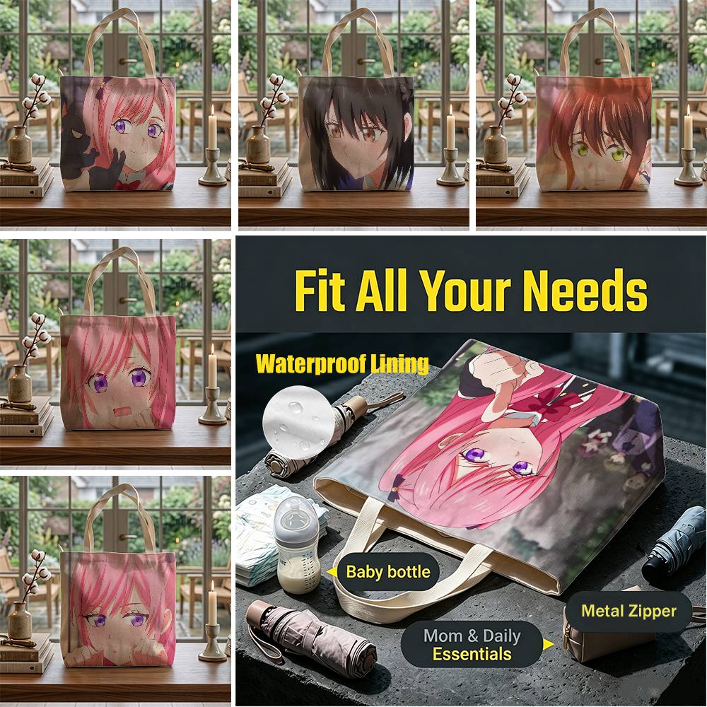 Borse portaoggetti ufficiali A - Anime Merch Shopping recensione e prezzo