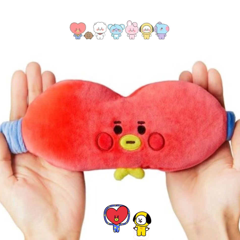 Mascherina per occhi in peluch - Cute Anime Merchandise recensione e prezzo