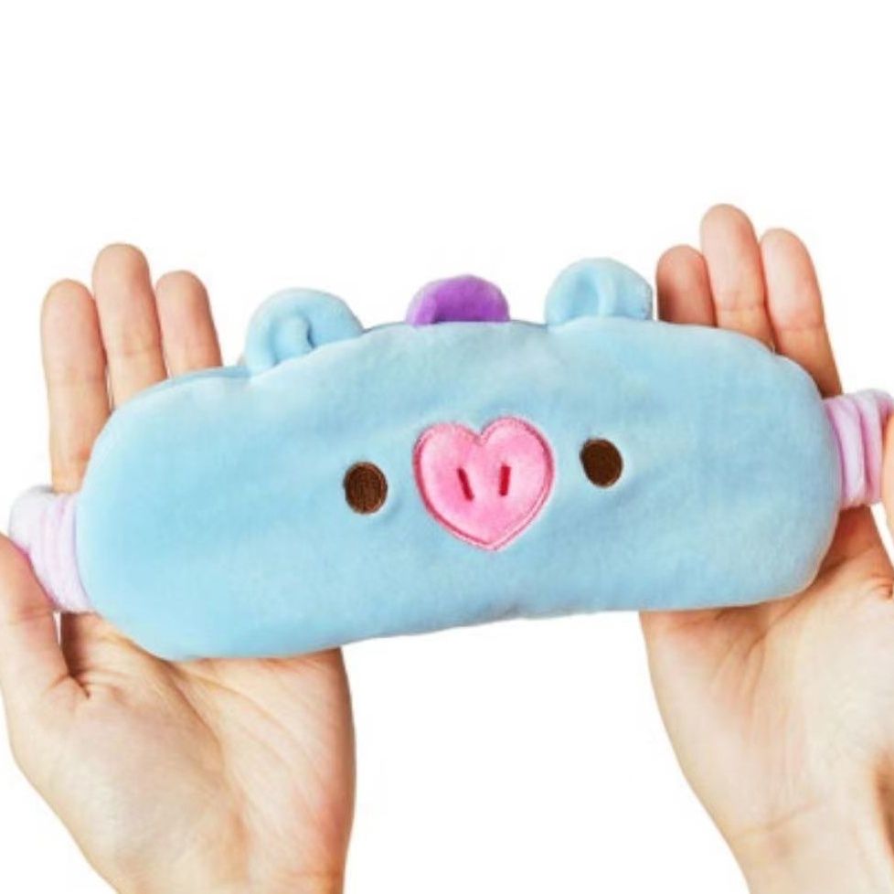 Mascherina per occhi in peluch - Cute Anime Merchandise recensione e prezzo