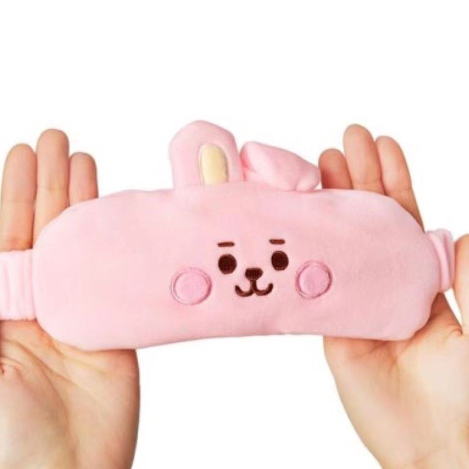 Mascherina per occhi in peluch - Cute Anime Merchandise recensione e prezzo
