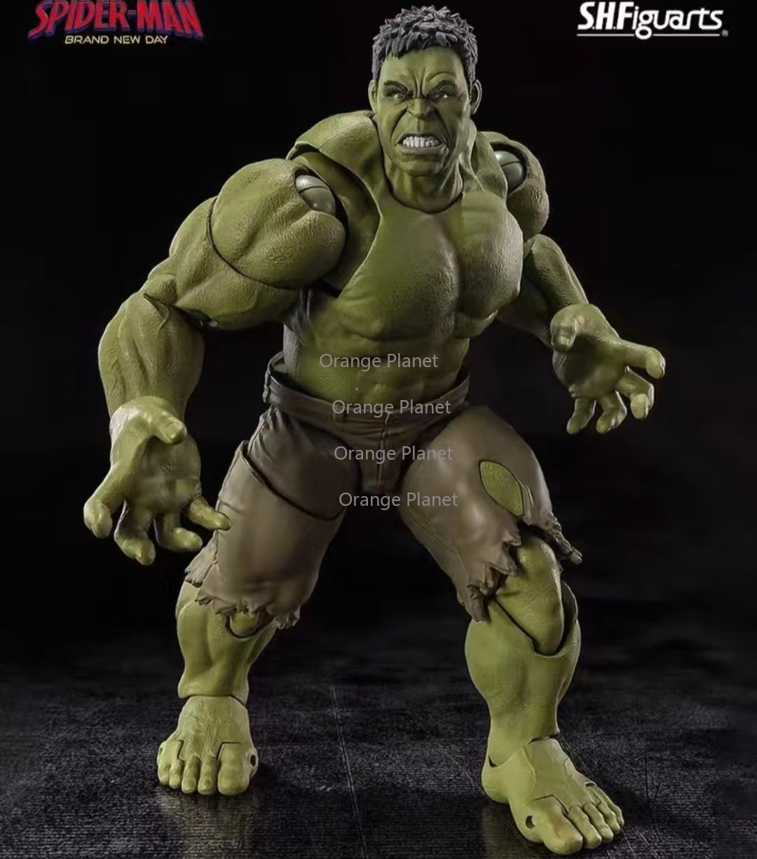 Disponibile S.H.Figuarts Hulk  - Bandai Tamashii Nations S.H.Figuarts recensione e prezzo