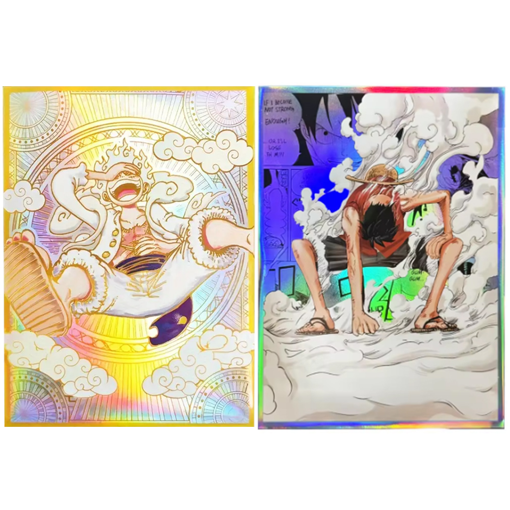 60PCS OPCG Rufy Foil Buste per - Collector Card Sleeve recensione e prezzo