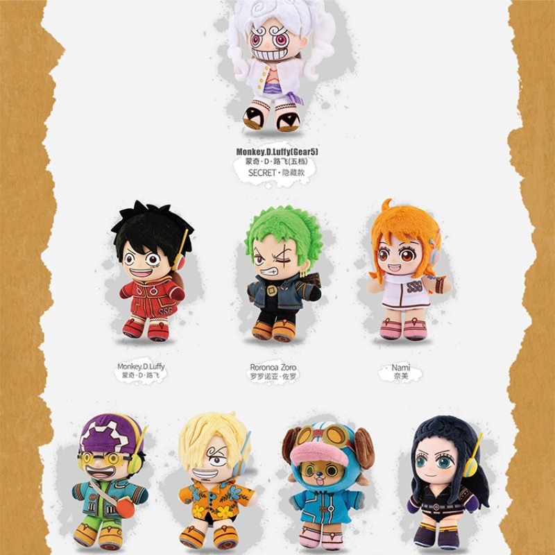 TOPTOY One Piece Egghead Arc P - Anime Merchandise Box Set recensione e prezzo