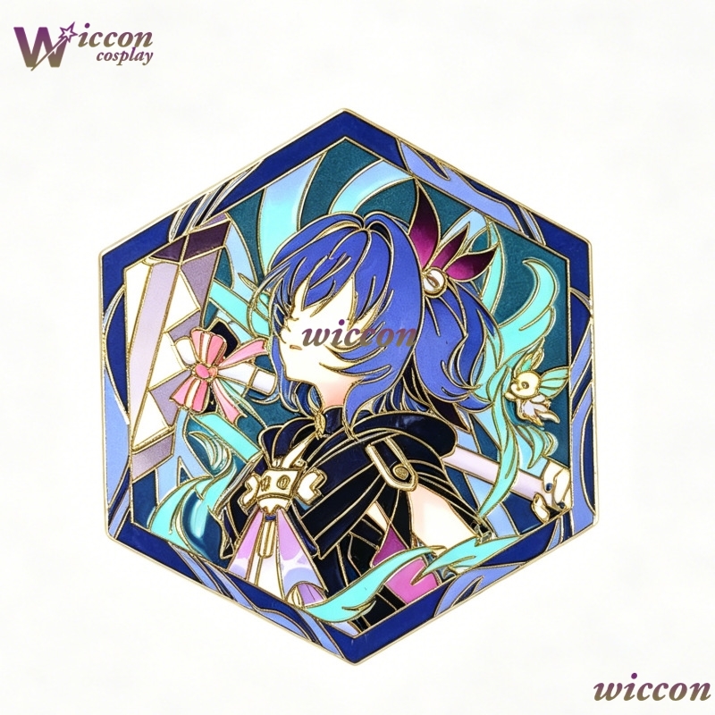 Spilla Esagonale Originale Gen - Anime Merchandise Jacket recensione e prezzo