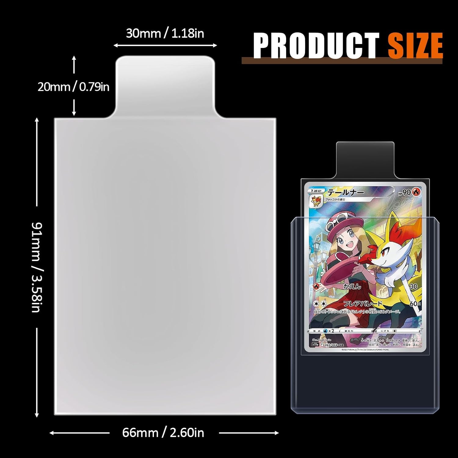 100-500 Pezzi Bustine Protetti - Collector Card Sleeve recensione e prezzo