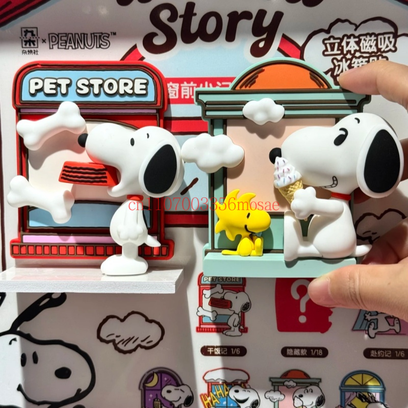Magnete da Frigorifero Peanuts - Anime Merchandise Box Set recensione e prezzo