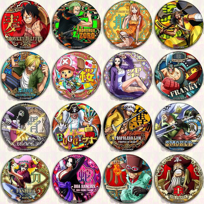 Set di spille per badge anime  - Luffy Anime Merchandise recensione e prezzo