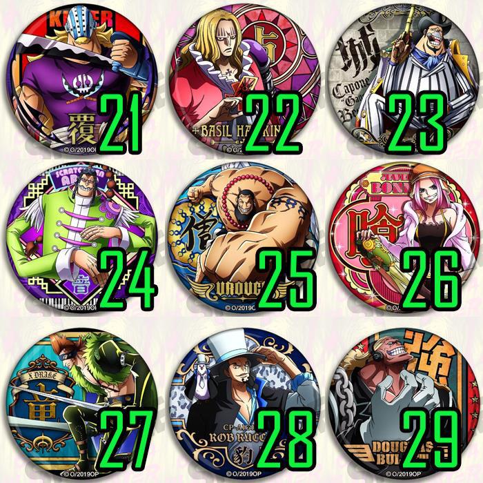 Set di spille per badge anime  - Luffy Anime Merchandise recensione e prezzo