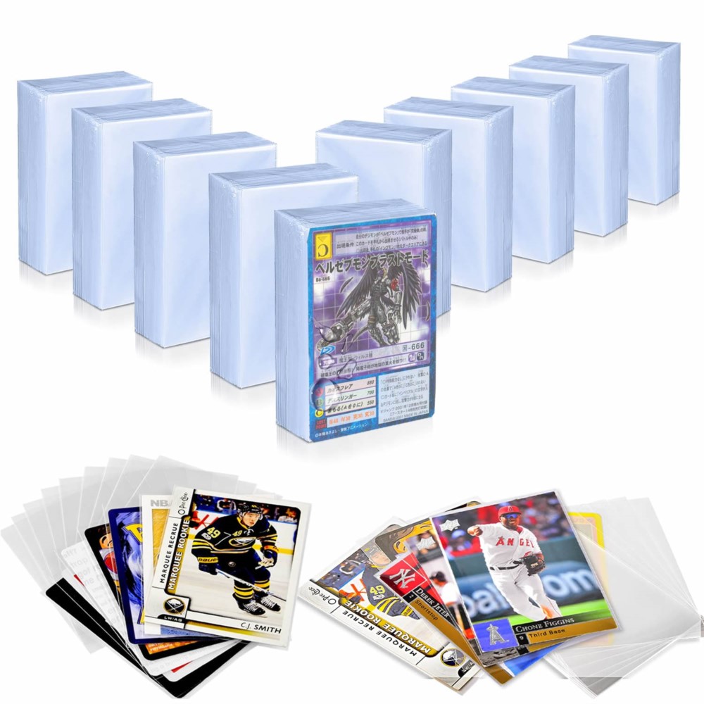 200 Bustine Protettive Traspar - Collector Card Sleeve recensione e prezzo