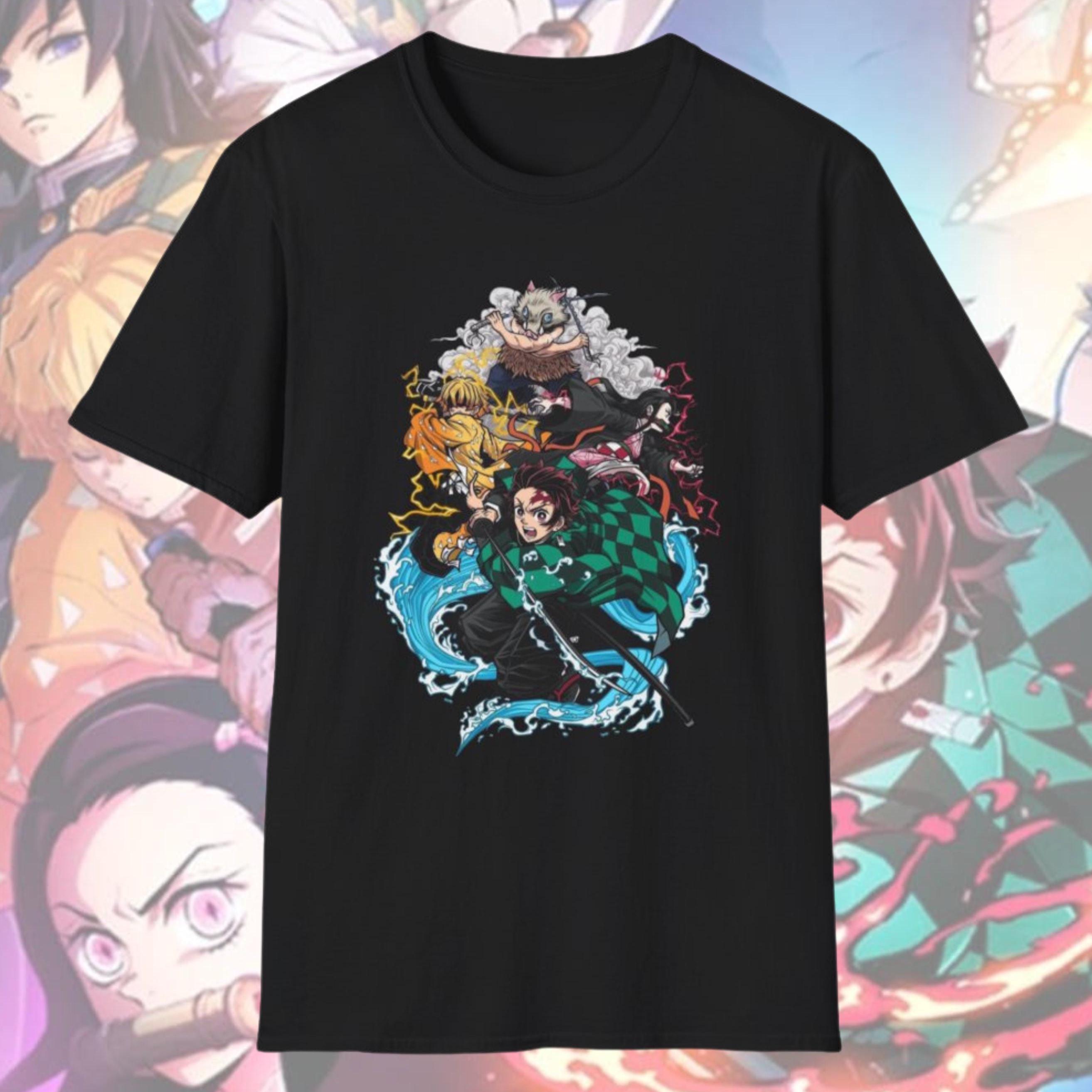T-shirt Anime 'Devil Killer' p - Anime Merch Shopping recensione e prezzo