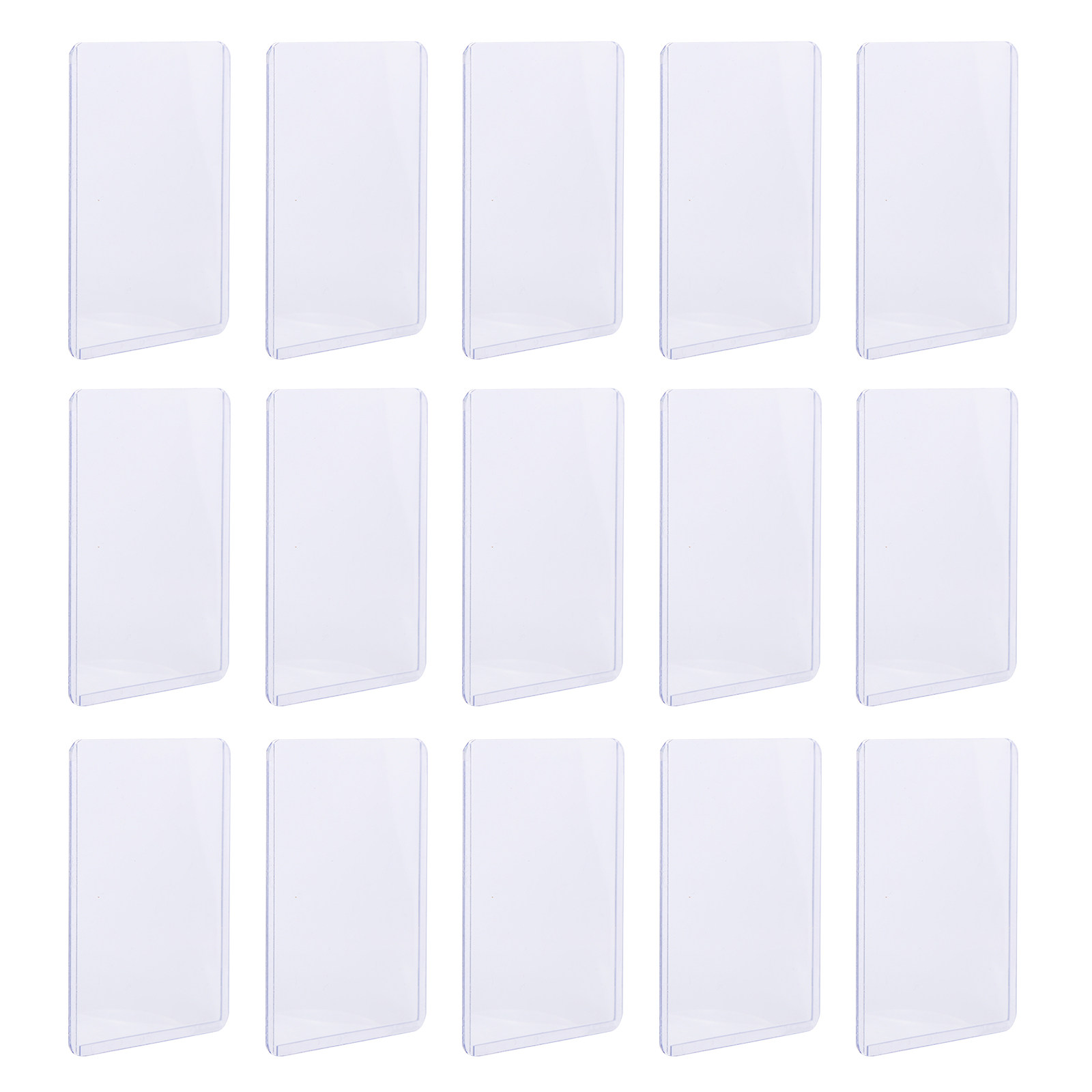 30 Pezzi di Custodie in Plasti - Collector Card Sleeve recensione e prezzo