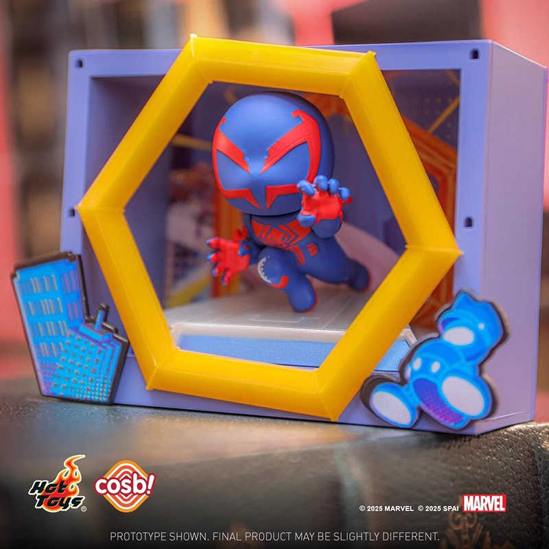 Nuovo originale Hottoys Spider - Anime Merchandise Box recensione e prezzo