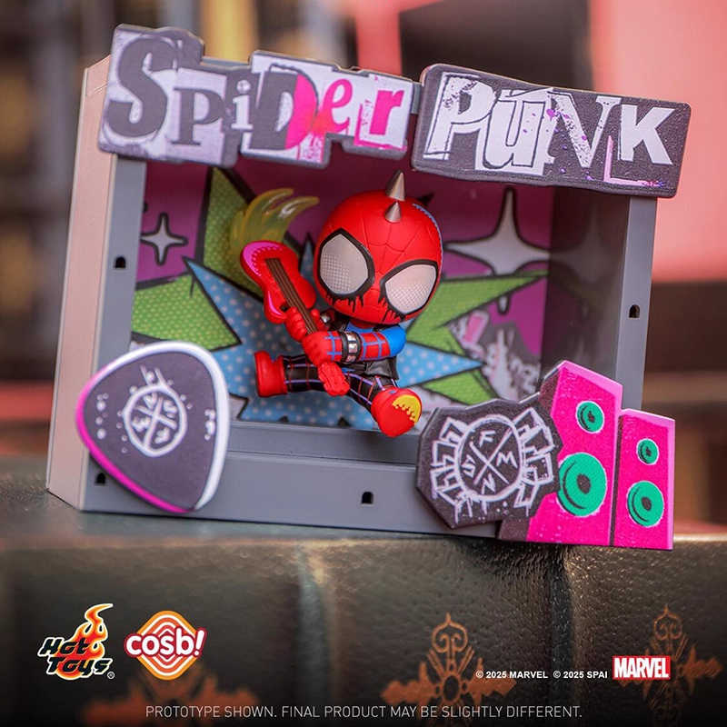 Nuovo originale Hottoys Spider - Anime Merchandise Box recensione e prezzo