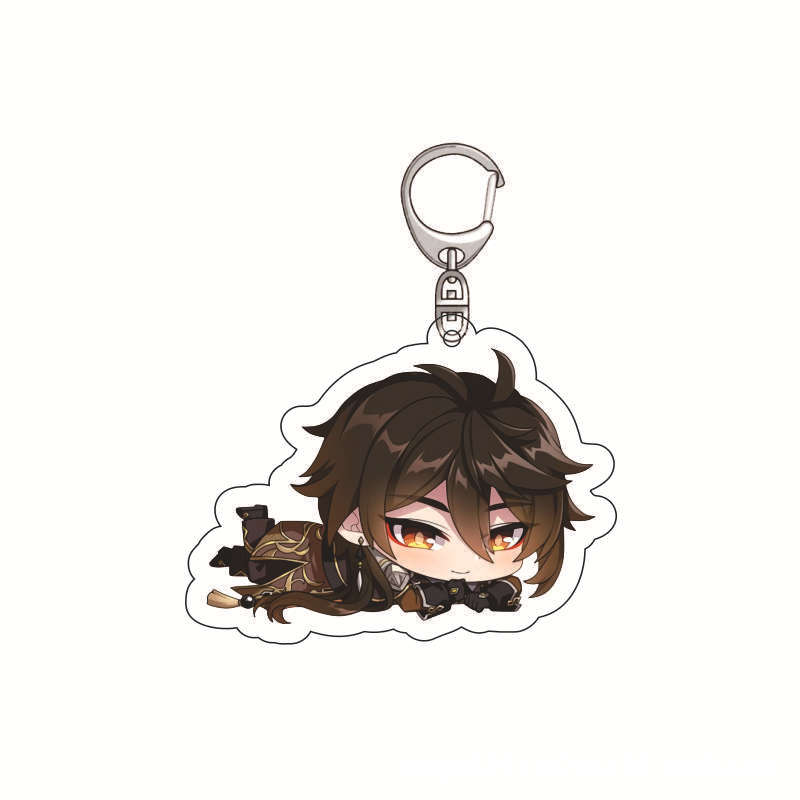 Genshin Impact Portachiavi in  - Anime Merchandise Keychains recensione e prezzo