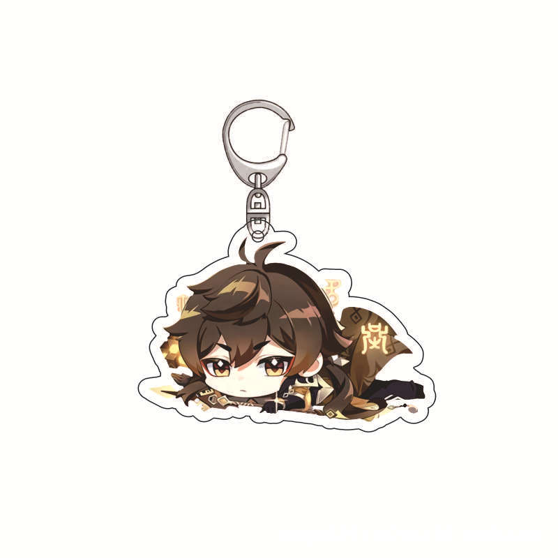 Genshin Impact Portachiavi in  - Anime Merchandise Keychains recensione e prezzo