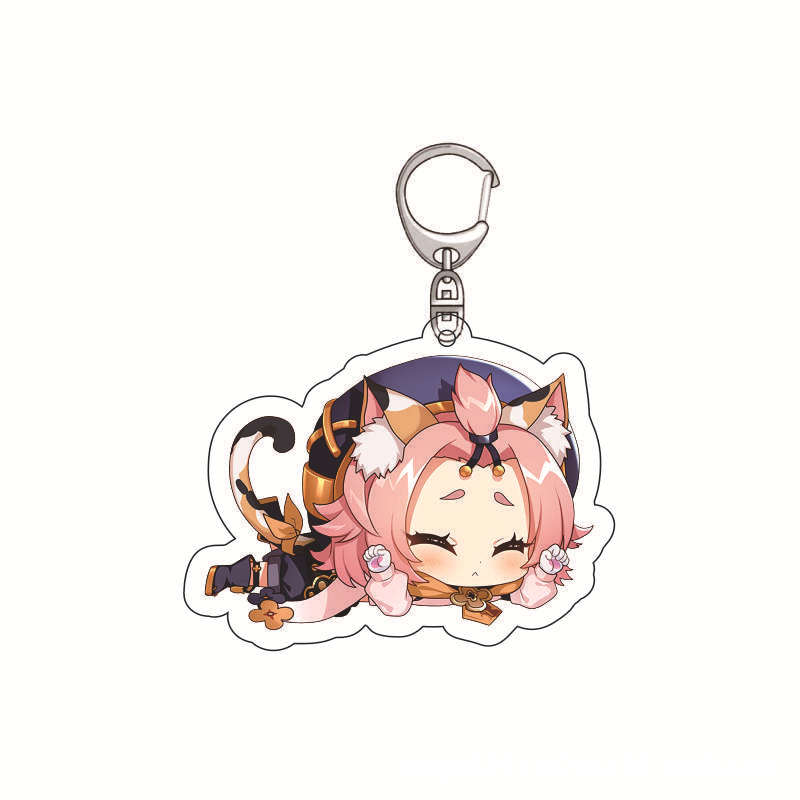 Genshin Impact Portachiavi in  - Anime Merchandise Keychains recensione e prezzo