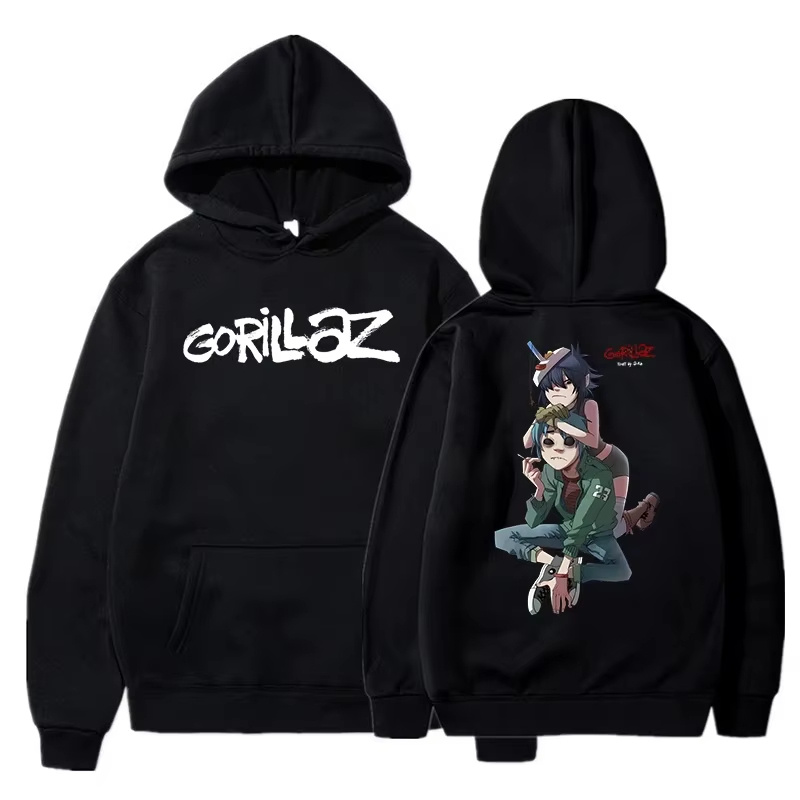 Felpa Grafica Gorillaz Vintage - Anime Merch Shopping recensione e prezzo