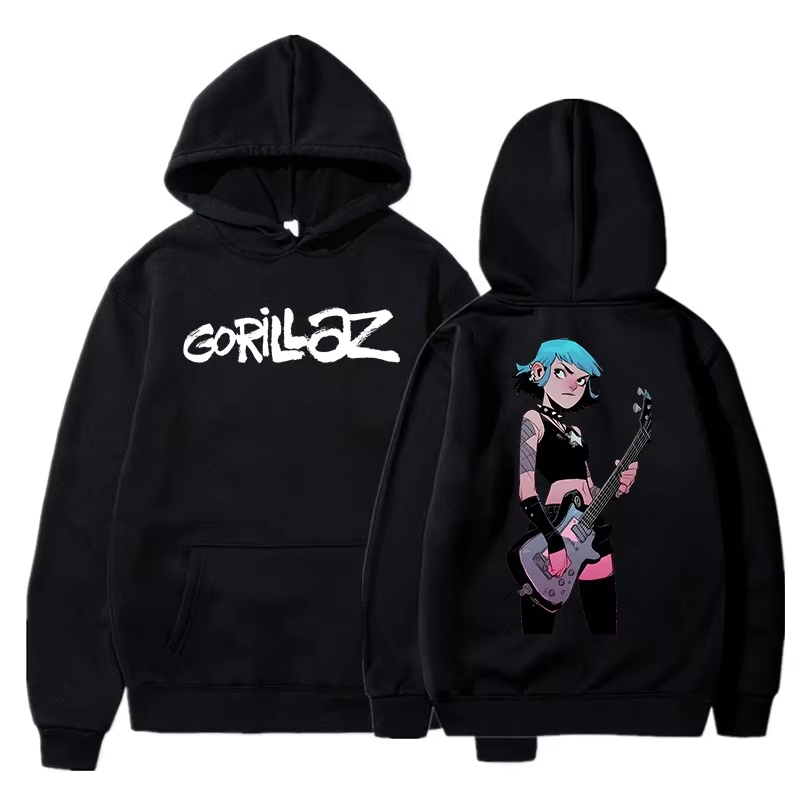 Felpa Grafica Gorillaz Vintage - Anime Merch Shopping recensione e prezzo