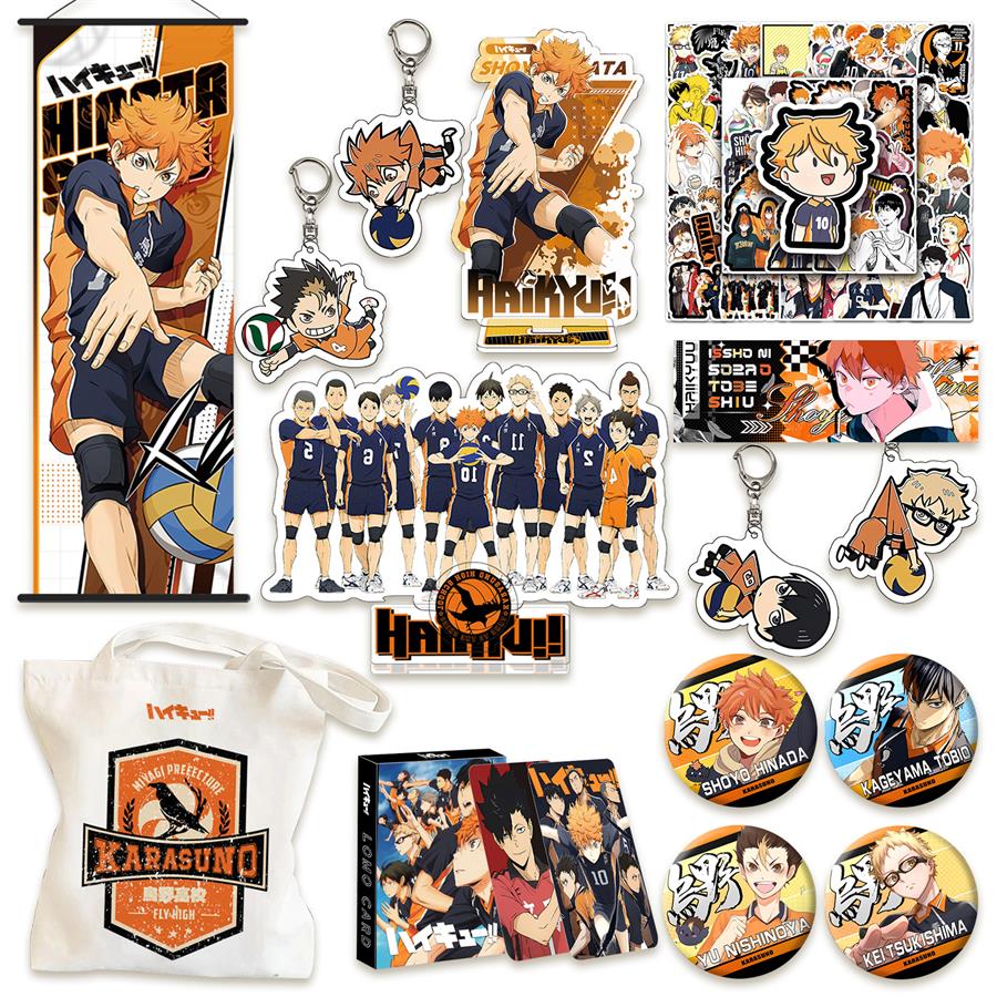 Haikyuu Shoyo Hinata Tobio Kag - Anime Merchandise Box Set recensione e prezzo