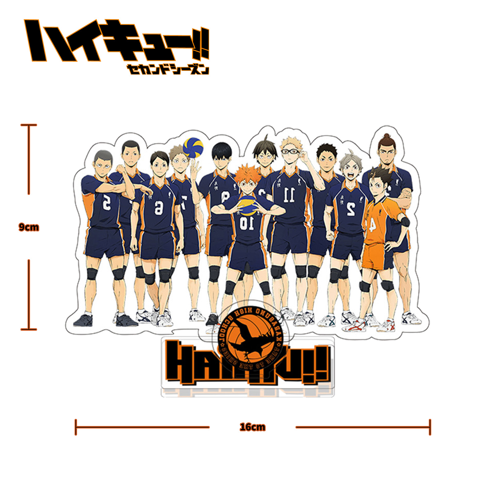Haikyuu Shoyo Hinata Tobio Kag - Anime Merchandise Box Set recensione e prezzo