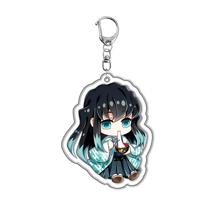 Portachiavi in acrilico Demon  - Anime Merchandise Keychains recensione e prezzo