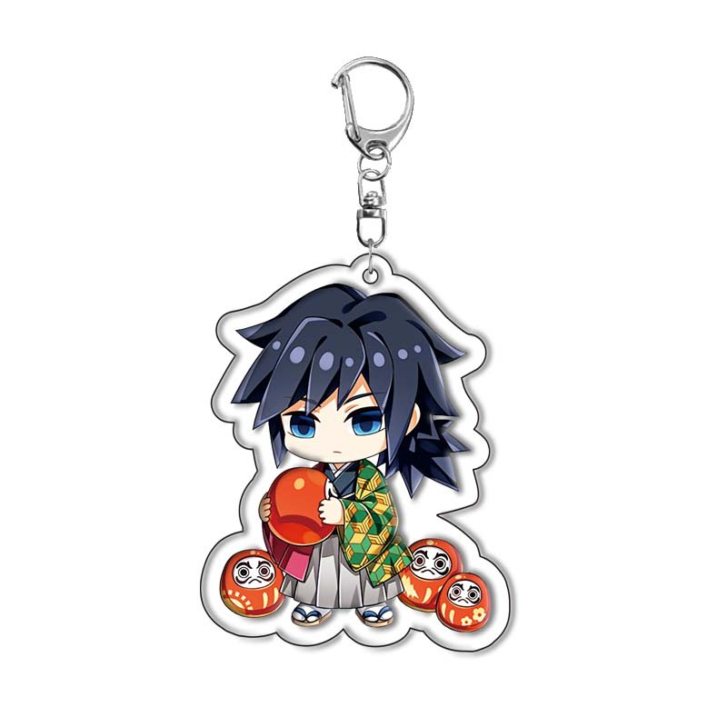 Portachiavi in acrilico Demon  - Anime Merchandise Keychains recensione e prezzo