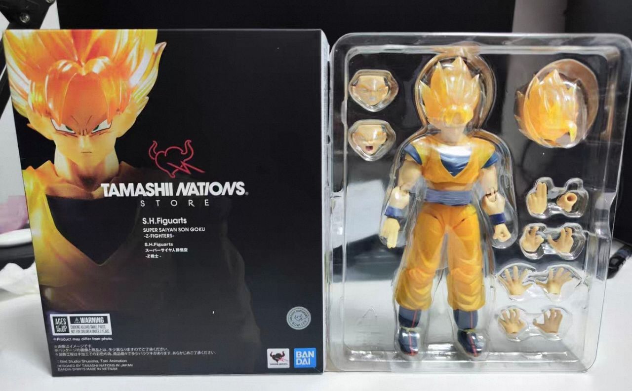 Bandai TAMASHII NATIONS STORE  - Bandai Tamashii Nations S.H.Figuarts recensione e prezzo